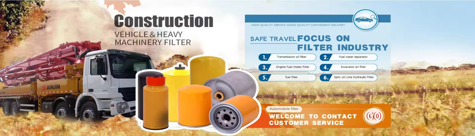 Filtro de combustible