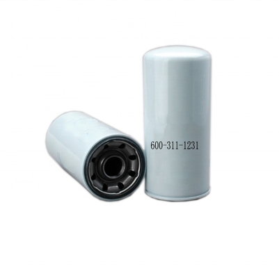 Filtro de aceite de lubricante de flujo completo 600-211-1231 con motor 31C4 en color original
