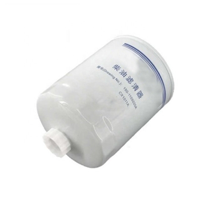 El cliente requiere piezas para camiones y autobuses Elemento de filtro de combustible CX1011A 150-1105020A SN 25109