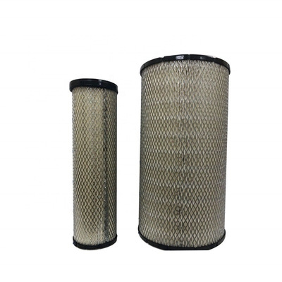 Elementos de filtro de aire para excavadoras y camiones YA00007606 YA00007394