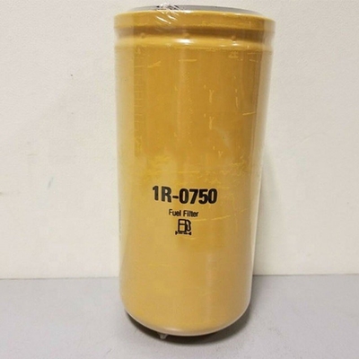 1R0750 1R-0750 Filtro de combustible para generadores diesel de Hydwell con dimensiones de 95*95*275 mm