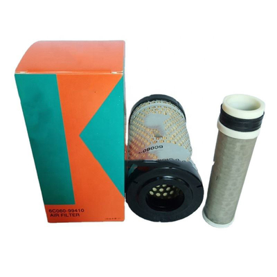 Filtro de aire para tractor Hydwell 6C060-99410 para el número OEM 1E6B30-04020 K1835 PU1835 K1835PU