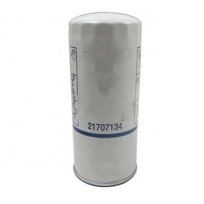 P550519 21707134 21170569 23658092 Elemento de filtro de aceite para camiones pesados de color blanco