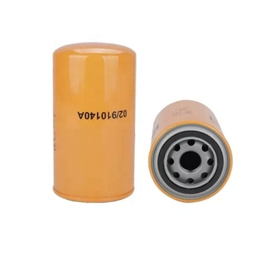 Un elemento de filtro de aceite de lubricante de una pieza 02/910140A 02910140A para tractores dentro de Hydwell