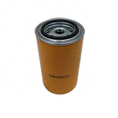 Filtro de aceite de lubricante de hidrodinámica de construcción duradero 336E9731 para tractores