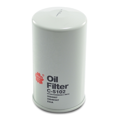 Modelo de camión 93*174mm Hydwell Elemento de filtro de aceite de lubricante pesado P554407 para piezas de camión