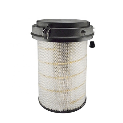 Elemento de filtro de aire primario plegable de gran cantidad AF4247 Para camiones