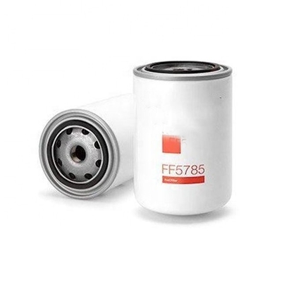 Fuente de suministro de papel de filtro de hierro filtro de combustible giratorio FF5785 para excavadoras partes de motores diesel