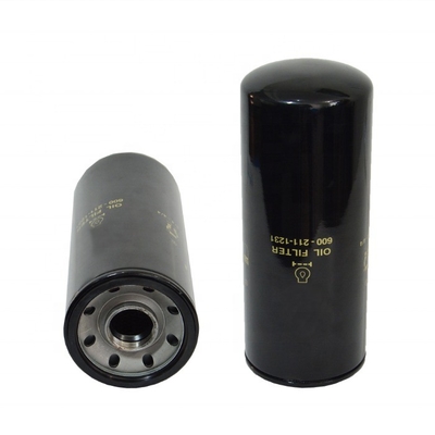 Excavadora Hydwell Partes del motor diesel 600-211-1231 8T3912 P551670 C3313279 Filtro de aceite