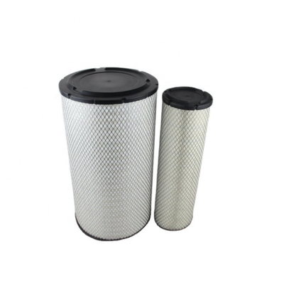 2006-2015 Elementos de filtro de aire para camiones Hydwell AF25437 AF25523HP2546 Ca8621 Lx1025 P812363