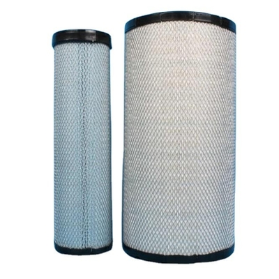 Filtro de aire para los motores de tractor y las piezas diesel 600-185-4110/600-185-4120 AF25667/AF26114 P532966/P533781