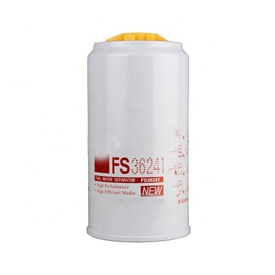 Separación de agua de los filtros de combustible FS36241 papel de filtro de hierro personalizado