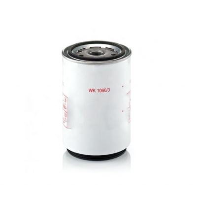 OE NO. WK1060/1 Papel de filtro de hierro Hydwell Accesorios para el sistema de combustible de automóviles Filtro