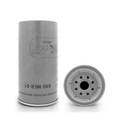 Sistema de combustible diesel Hydwell Separador de agua de combustible de hierro R90-MER-01 con buena