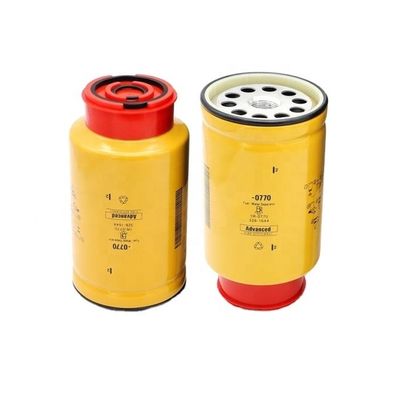 Sistema de combustible diesel duradero Hydwell 1r0770 Separador de combustible y agua para excavadora 326-1644