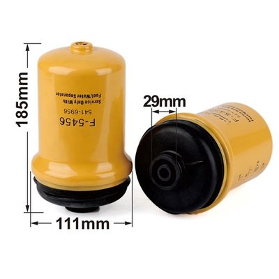 Elemento de filtro de separador de combustible y agua 5416956 F-5456 para partes de motores de excavadoras y tractores