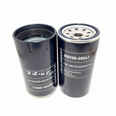 40050800063 Partes del motor del excavador y del tractor Separador de combustible/agua Elemento filtro de combustible