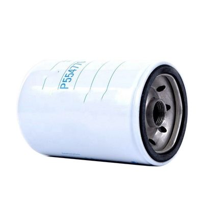 Partes de camiones Filtro de aceite de hierro fundido P554770 con certificación CE