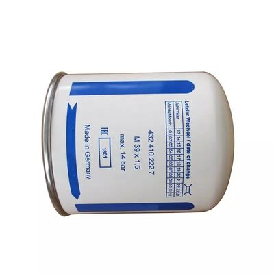 4324102227 Partes del motor Elemento de filtro de aceite P953571 0699387 para máquinas de ingeniería