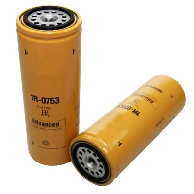 Filtro giratorio para combustible de hierro de Hydwell FF5322 1r-0753 1r0753 con hierro y NO. de origen 2241132