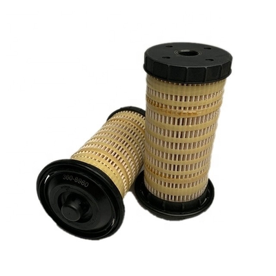 Filtro Hydwell 4343928 434-3928 Filtro de combustible para excavadoras Partes de motores de excavadoras Partes de excavadoras