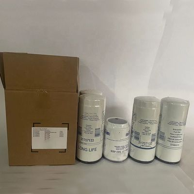 Compartimientos de camiones Kit de filtro de aceite 85137594 Filtro 21707132 21707133 21707134 21380488 22480372