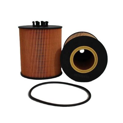 Elemento de filtro de aceite de lubricante de giro C04593 11212420 L36048 P550938 RE509672 Construcción