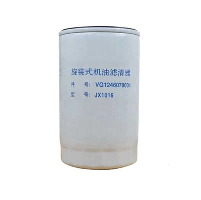 D12 Motor Vg1246070031 Filtro de aceite para otros equipos de automóvil dentro de las piezas del camión Hydwell