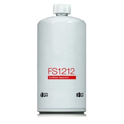 Separación de agua del filtro del combustible diesel de Hydwell 3315843 Filtro Fs1212 OE NO. P558000 93*93*193