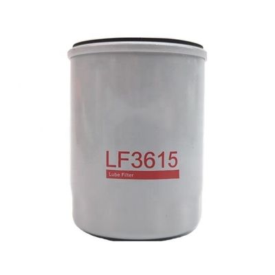 LF3615 Hydwell Piezas de camión de trabajo pesado Filtro de aceite de lubricante giratorio con papel de filtro y hierro