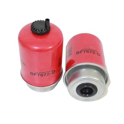BF7672D Excavadora de suministro de hidrocarburos Partes en ruedas Separador de agua de combustible Filtro año Otros