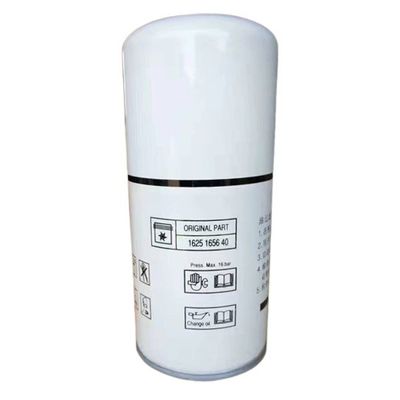 Elemento de filtro de almacenamiento de aceite lubricante 1625165778 para compresor de aire de repuesto