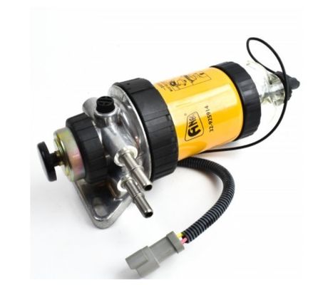32/925914 Separador de agua de combustible Elemento de filtro de combustible para piezas diesel de tractores FS19987