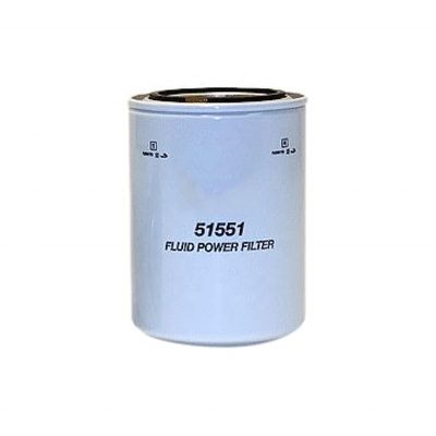 Material de filtro de fibra de vidrio Filtro hidráulico de aceite 51551 para granjas de granja y agricultura