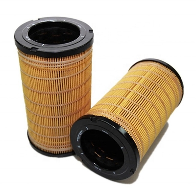 Hydwell 1R-0741 1R-0774 Motor Filtro hidráulico de aceite con papel de hierro y fibra de vidrio
