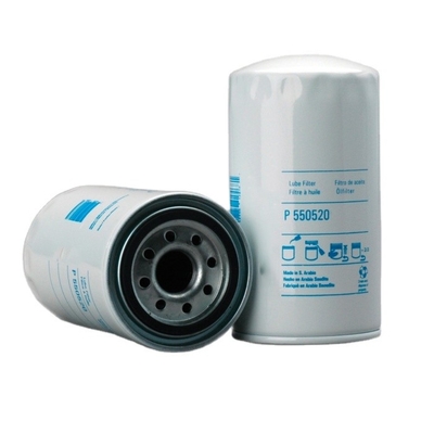 Directamente para camiones, filtro de aceite P550520 con capacidad de 18,9 litros