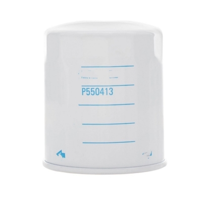 T1640 Elemento de filtro de aceite para partes de motores de camiones Construcción de hierro y papel de filtro