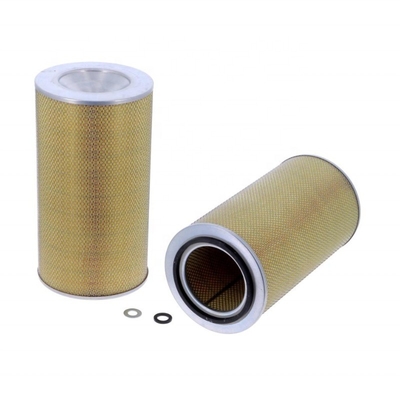 AF975M Filtro de aire para motores de excavadoras 1-14215058-0 11N822140 P182082 P124047 276*276*509