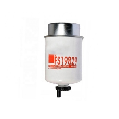 El filtro de cartucho de separador de agua de combustible FS19829 La mejor opción para los clientes de