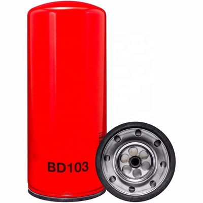 Filtro de aceite de lubricante de rotación de flujo completo para motores diésel de excavadoras BD103 P553000 10027047