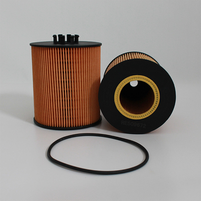 El elemento de filtro de aceite de lubricante de giro para reemplazar