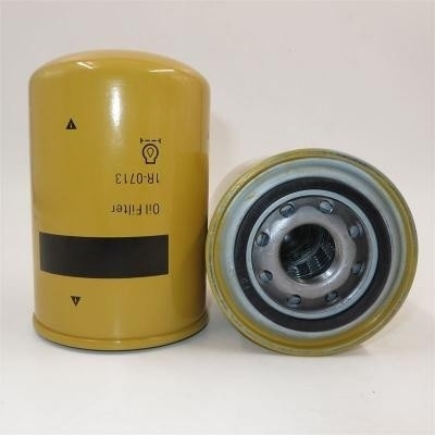 Filtro de aceite de excavadora 1R-0713 P555570 con material de hierro de papel de filtro
