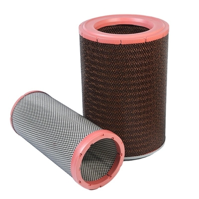 Conjunto de filtros de aire de cartucho 612600114993 K2440 RS5758 para cargador de ruedas OE NO. 5T057-26110