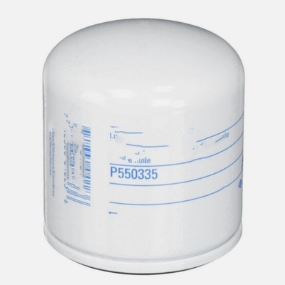 Elemento de filtro de aceite P550335 para partes de motores de camiones 8343378 P550426 P552430 Garantizado