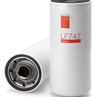 Filtro de aceite para motores de excavadoras de tractores LF747 P551670 8T3912 AR12990 RE2158 CULF734