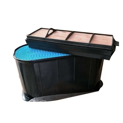 El elemento de filtro de aire de panal de miel del tractor AL215053 AL215054 P789375 AL207629 con diseño