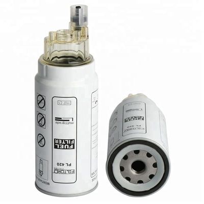 Filtro de combustible diesel P559118 VG1540080311 para la pieza de repuesto del camión Hydwell dentro del tractor