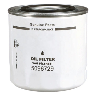 Suministro de filtro de aceite lubricante 5096729 para motores diesel de tractores piezas 1931018 FT5265 VPD5124