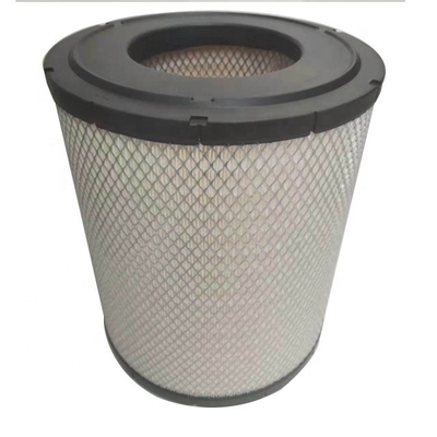 Hydwell fabrica el elemento de filtro de aire P527682 para los tractores con motor diesel 332.4*375mm