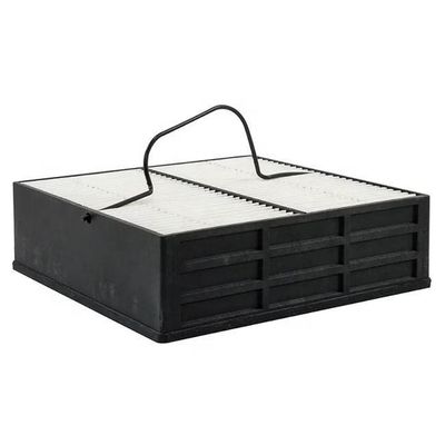 FS19803 Hdywell Partes del motor del camión Elemento de filtro de aire de la cabina FF2075 925105 y duradero